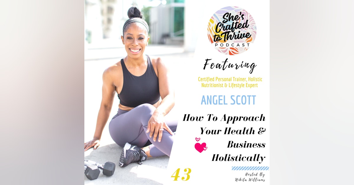 How To Approach Your Health & Business Holistically