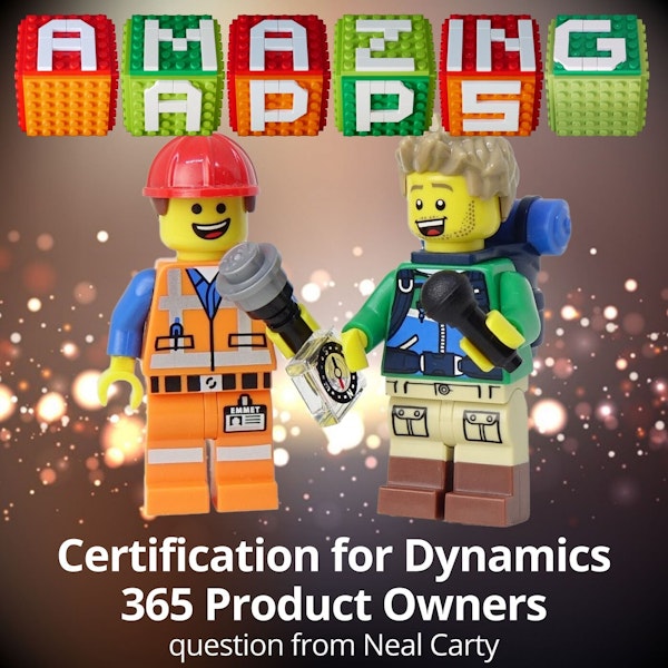 Certification for Dynamics 365 Product Owners