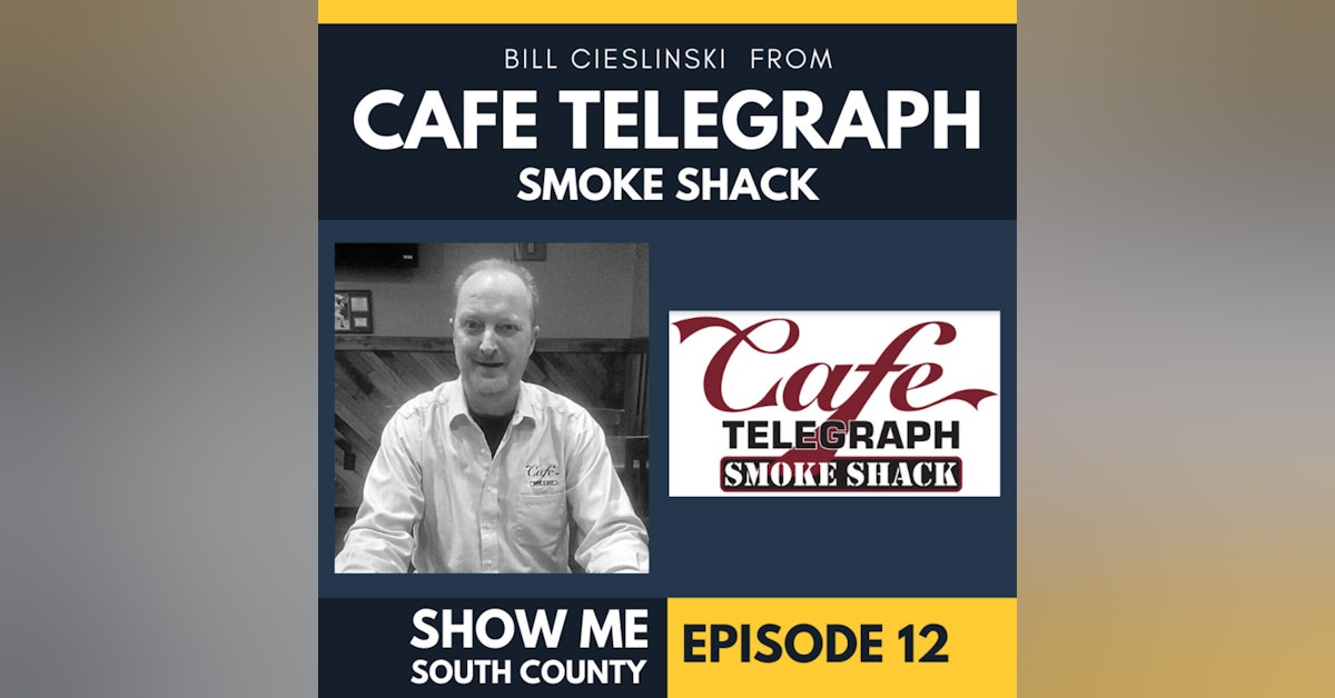 Cafe Telegraph With Bill Cieslinski