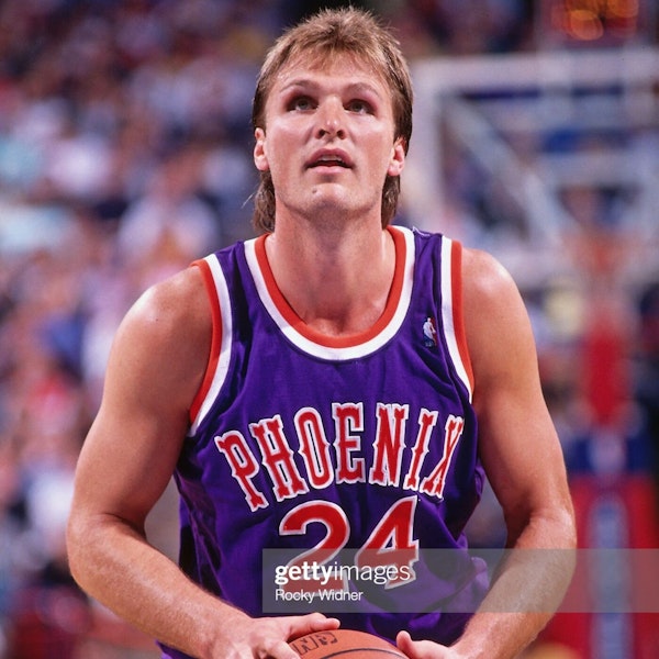 One fan's campaign for Tom Chambers to enter the Basketball Hall of Fame - AIR128 Image