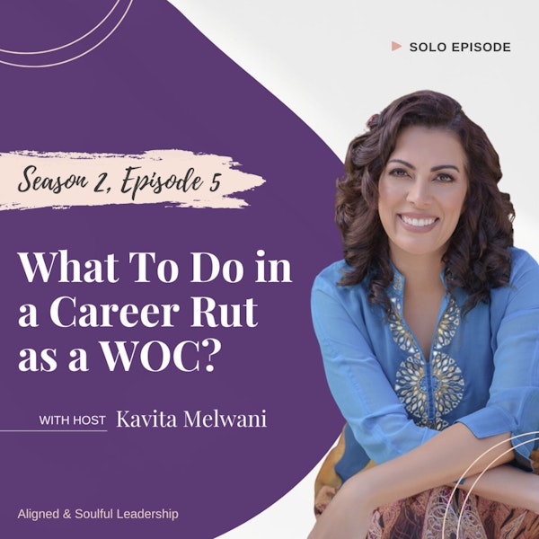 What To Do in a Career Rut as a WOC? Image
