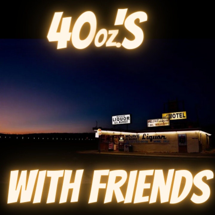40's w/friends- April