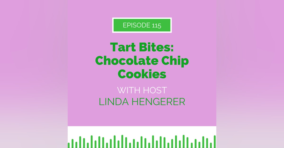 Tart Bites: Chocolate Chip Cookies