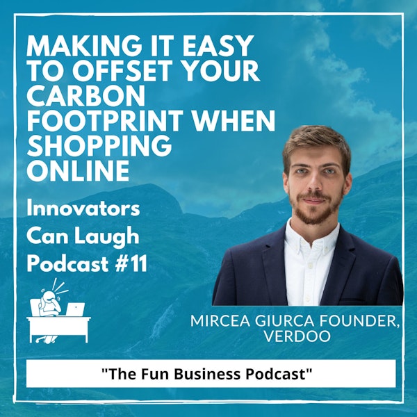 A Google algorithm update killed 70% of his blog’s earnings, but that's not stopping Mircea Giurca from transforming shopping into a carbon neutral experience Image