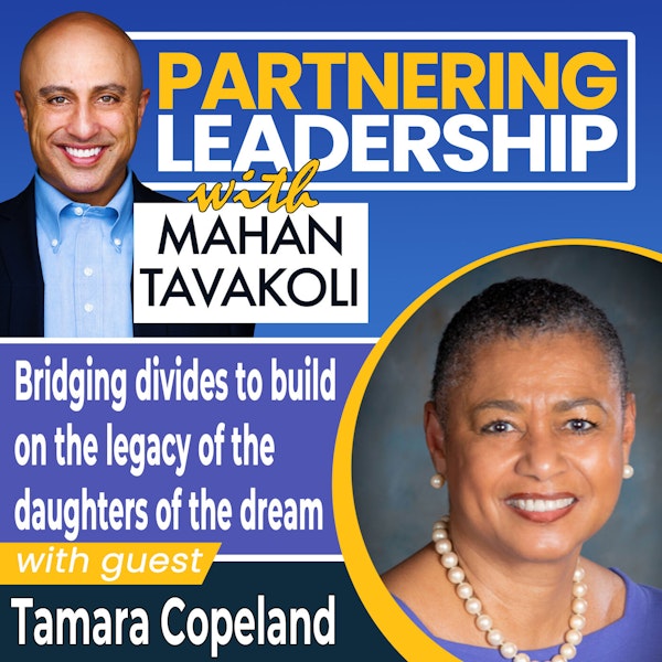 Bridging divides to build on the legacy of the daughters of the dream with Tamara Copeland | Greater Washington DC DMV Changemaker Image