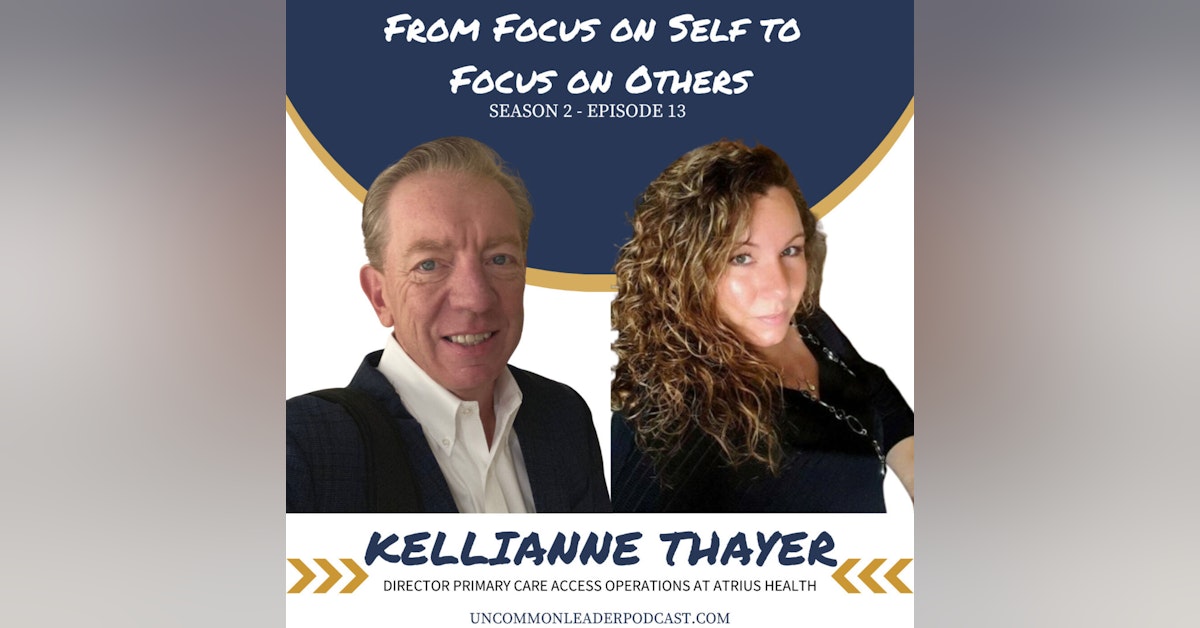 Season 2 - Episode 13 Kellianne Thayer - On Developing Self-confidence, Giving Up Control, and Lifelong Learning