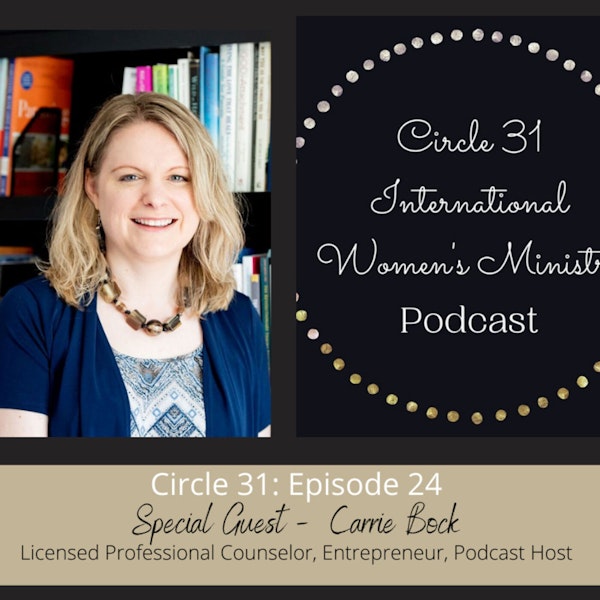 Episode 24: Hope for Anxiety and OCD with Carrie Bock