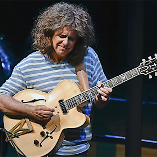 Episode 45 - A Conversation With Esteemed Guitarist, Composer, And Bandleader Pat Metheny Image