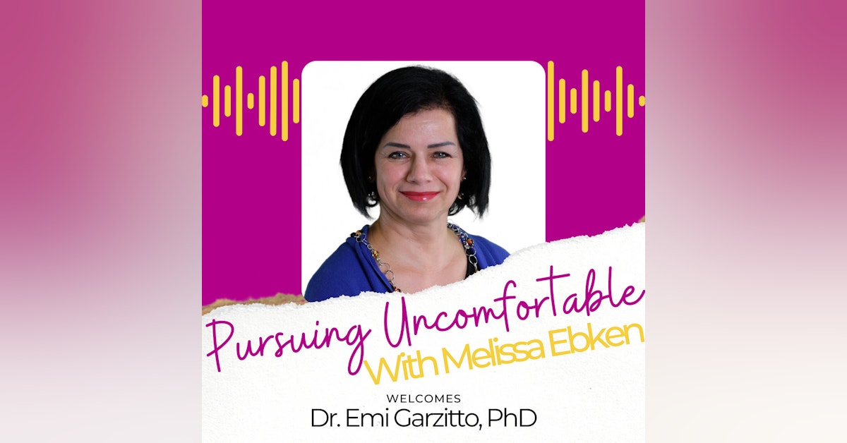 Episode 41: Pursuing Better Relationship Through Conflict with Dr. Emi Garzitto