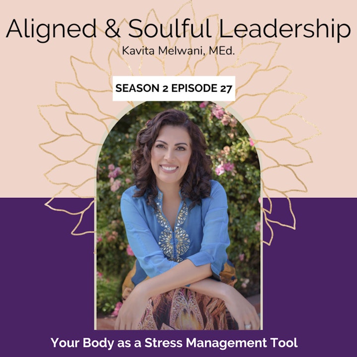 Your Body as a Stress Management Tool
