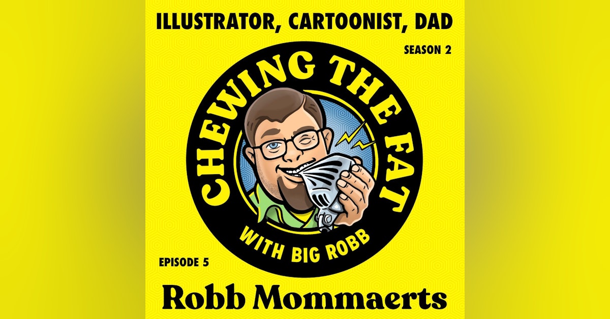 Robb Mommaerts, Illustrator, Cartoonist, Dad
