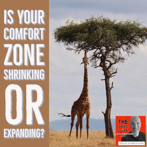 632. Your comfort zone never stays the same. It’s either shrinking or expanding. Image