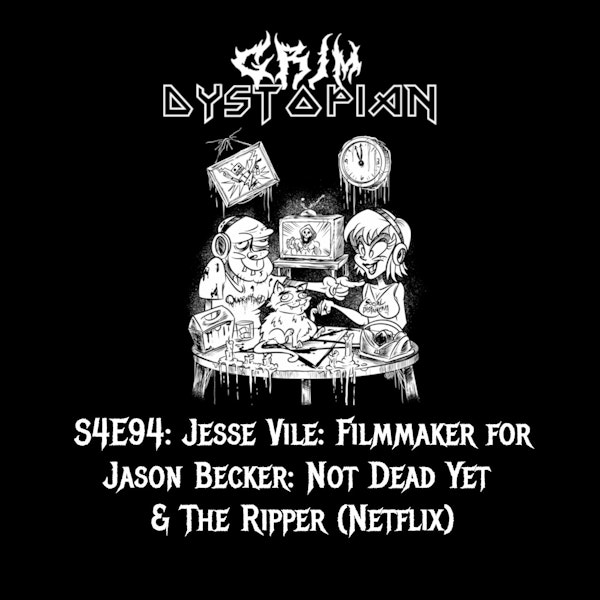 Jesse Vile: Filmmaker for Jason Becker: Not Dead Yet & The Ripper (Netflix) Image