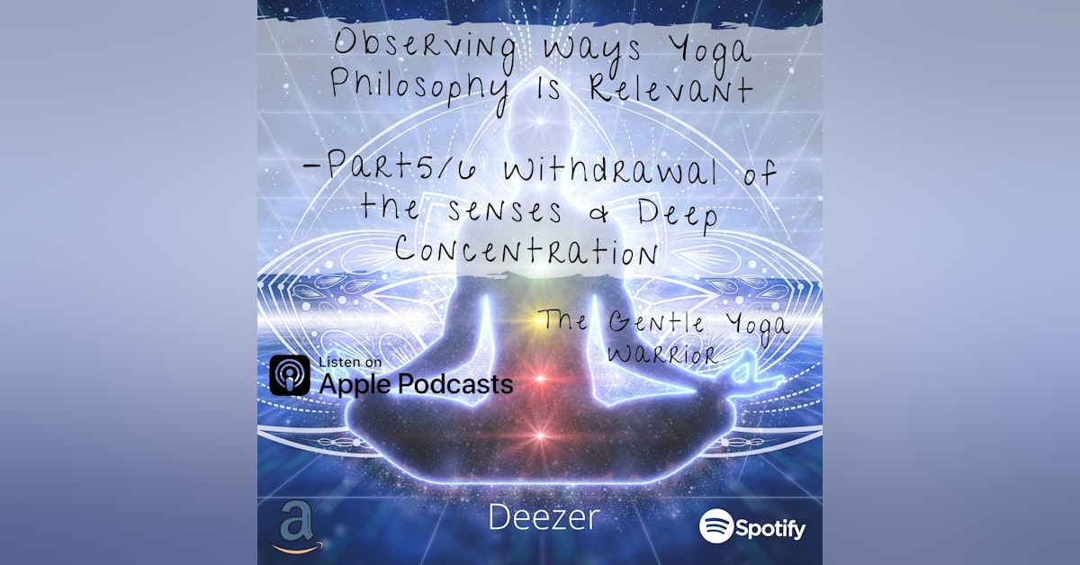 Observing Ways Yoga Philosophy Is Relevant- 5 & 6