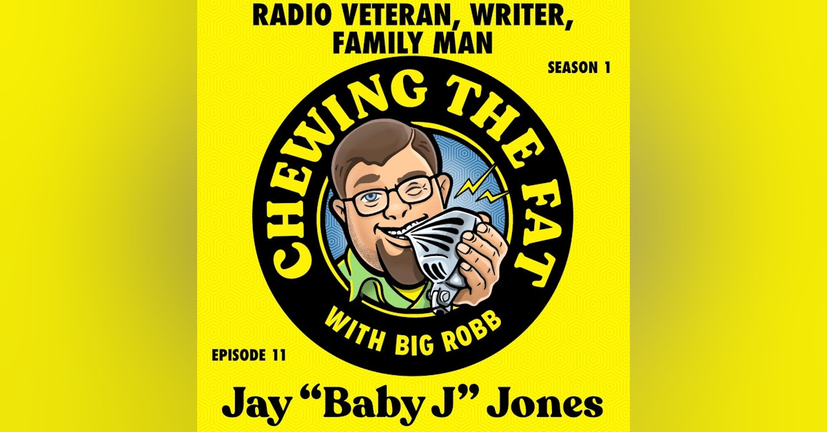 "Baby J" Jones, Radio Veteran, Writer, Family Man