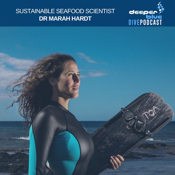 Dr Marah Hardt On Why Staghorn Coral Helps Her Keep It Super-Real, and ParaSwimmer Rosie Bancroft Explains Why She Doesn't Need Help From Divers With Two Legs Image