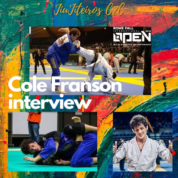 Cole Franson BJJ interview