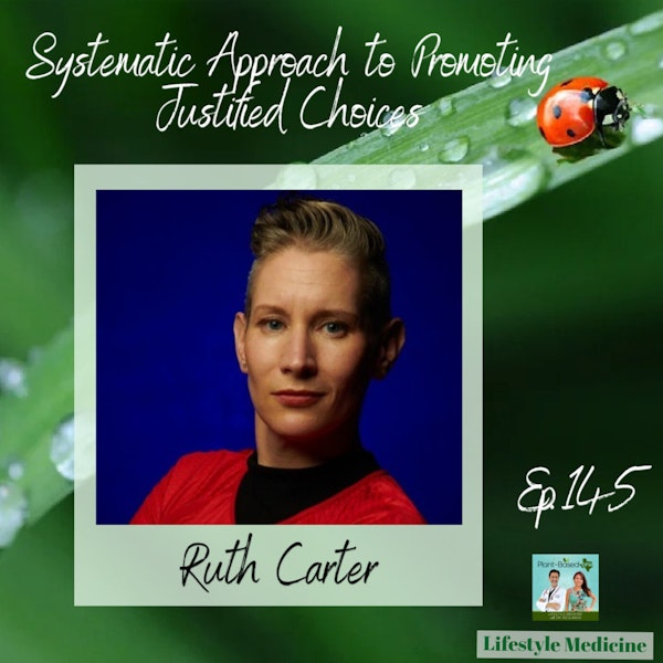 145: Systematic Approach to Promoting Justified Choices with Ruth Carter Image