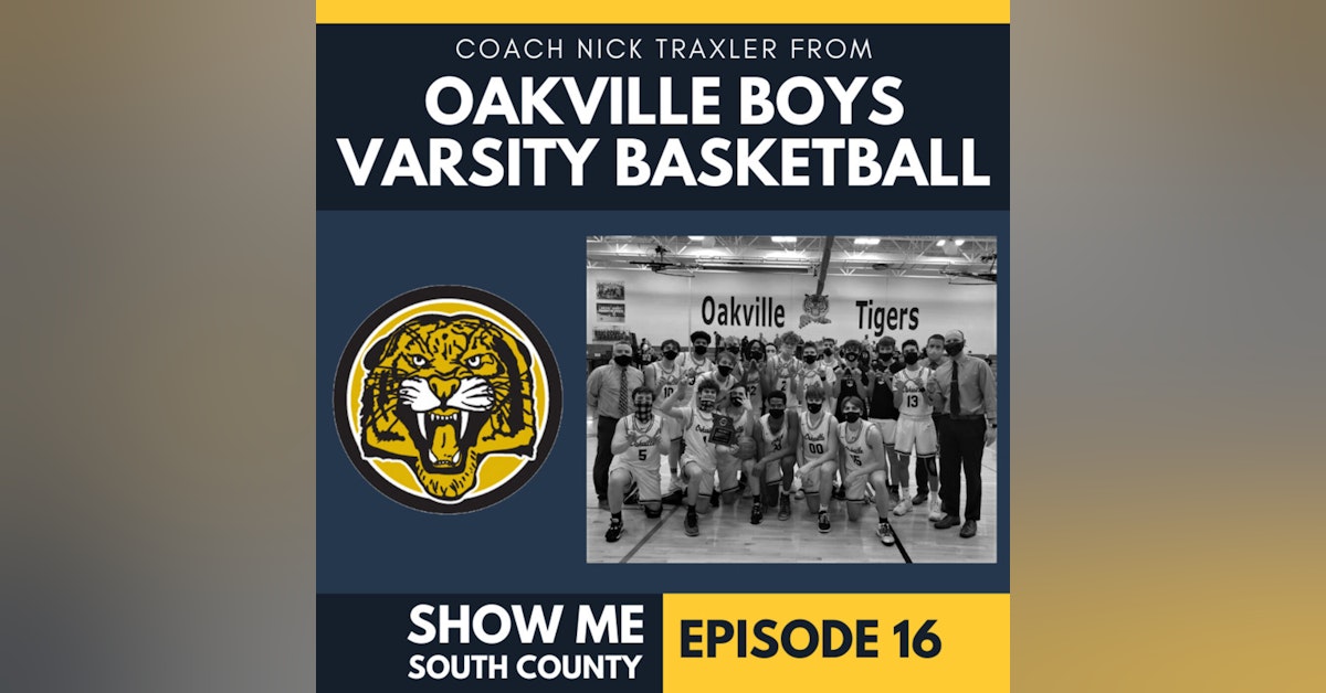 Oakville Tigers Boys Varsity Basketball Coach Nick Traxler