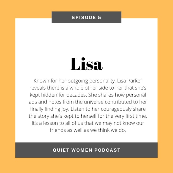 Episode 5 - Lisa Image