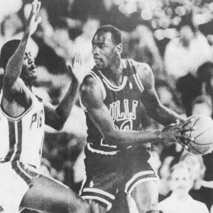 Michael Jordan's fourth NBA season - December 5 through 18, 1987 - NB88-5