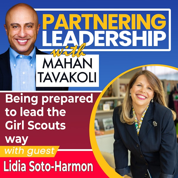 Being prepared to lead the Girl Scouts way with Lidia Soto-Harmon  | Greater Washington DC DMV Changemaker Image