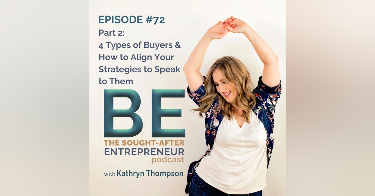 Part 2: 4 Types of Buyers & How to Align Your Strategies to Speak to Them