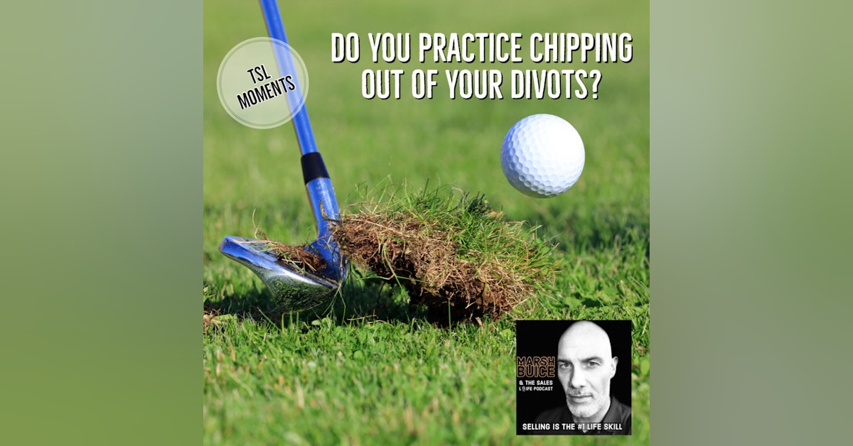 704. Don't Wait For Problems, Create Them. | Learn the art of chipping out of your divots.