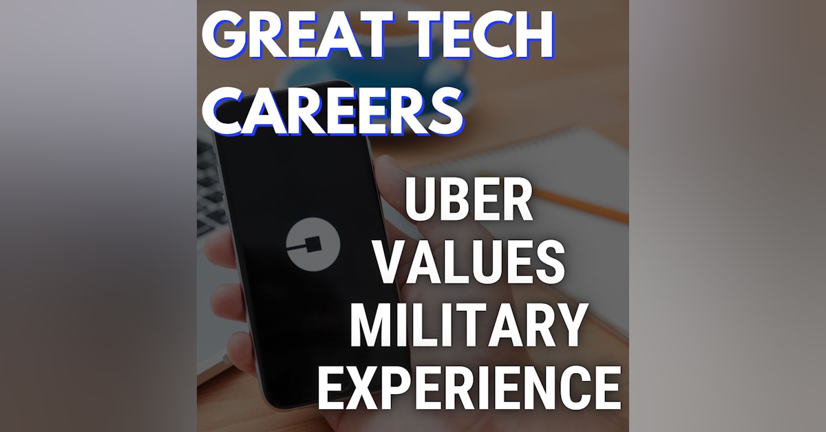 Uber's Career Opportunities For Our Military Community with Army Veteran Michael Pett