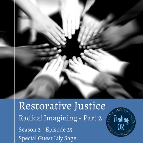 Restorative Justice - Radical Imagining - Part 2 Image