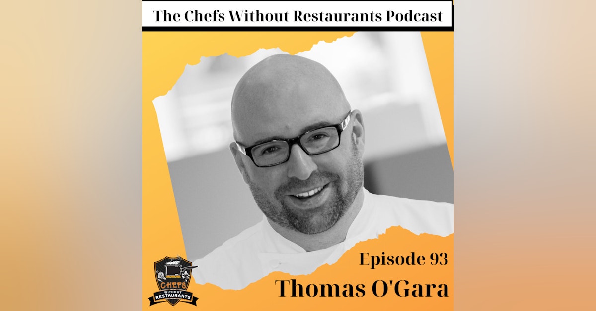 A Discussion with Chef Thomas O'Gara - Vice President of Culinary at Tessemae's