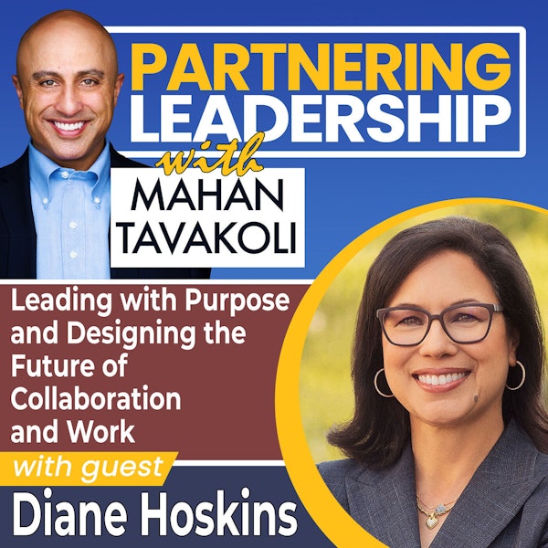 Leading with Purpose and Designing the Future of Collaboration and Work with Gensler Co-CEO Diane Hoskins | Greater Washington DC DMV Changemaker Image