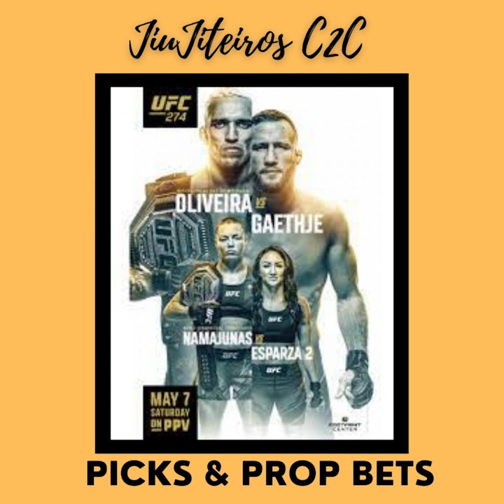 UFC 274 picks & props