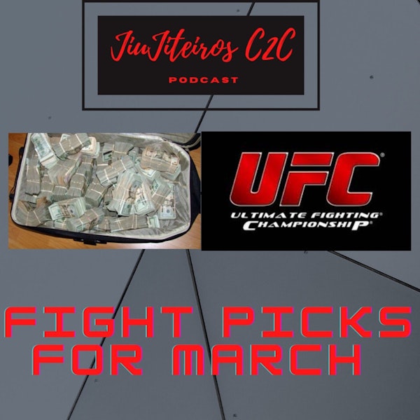 UFC pickems for March