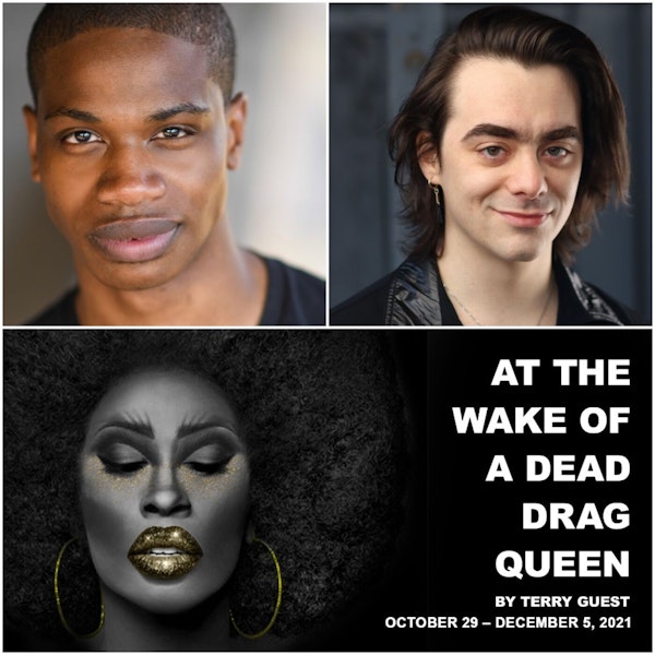 Donovan Session and Shea Petersen of Urbanite Theatre's At the Wake of a Dead Drag Queen Join the Club Image