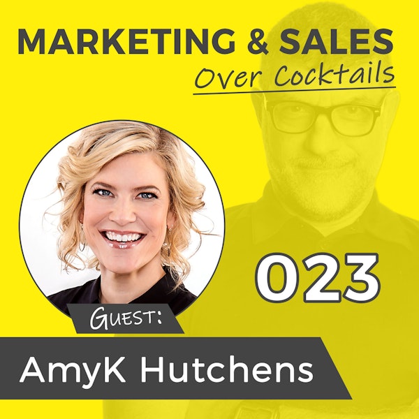 023: Everything We Want Is On The Other Side of a Tough Conversation, with AmyK Hutchens Image