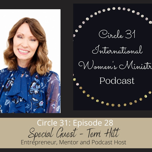 Episode 28: Live with Eternal Perspective with Terri Hitt
