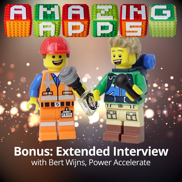 Bonus: Extended Interview with Bert Wijns, Power Accelerate
