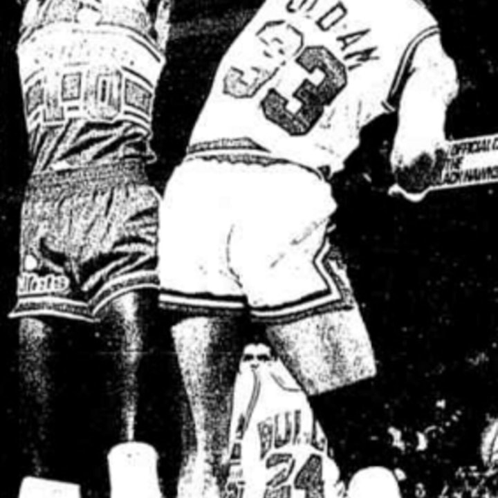Michael Jordan's second NBA season - December 9 through 23, 1985 - NB86-6