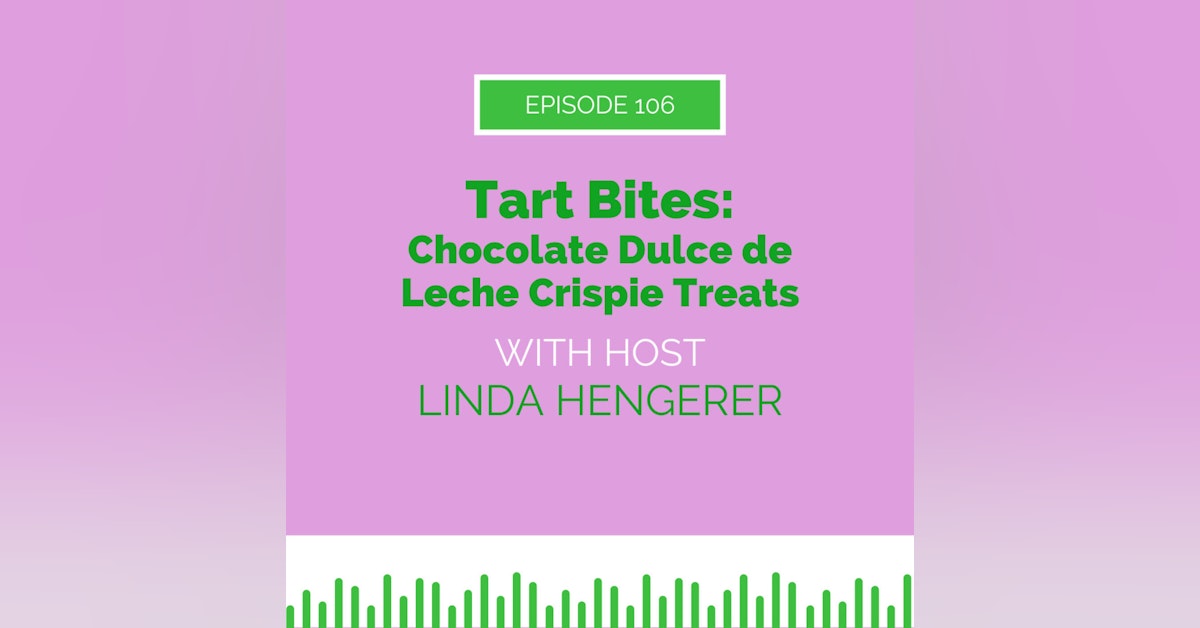 Tart Bites: Chocolate Dulce de Leche Crispie Treats