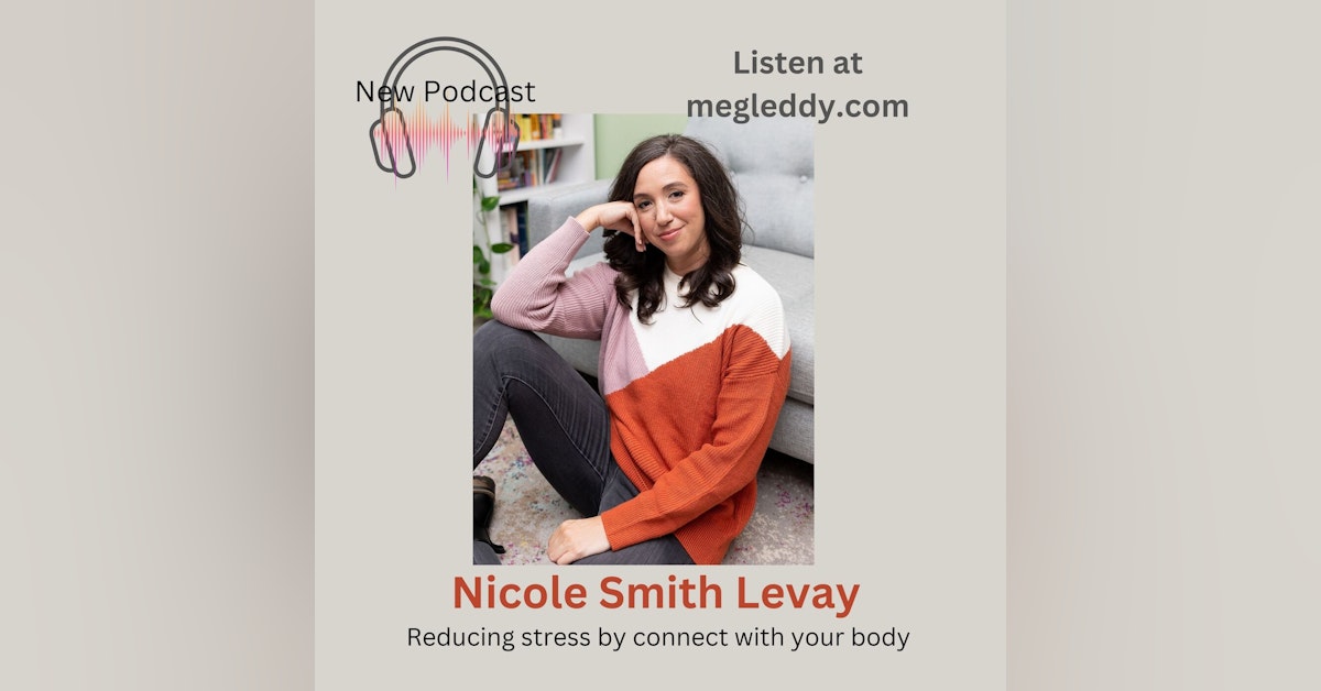 Letting go of stress by connecting with your body