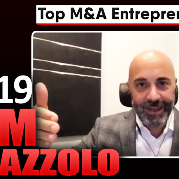 E: 19 Top M&A Entrepreneurs - Sam Palazzolo  Tip of the Spear Image