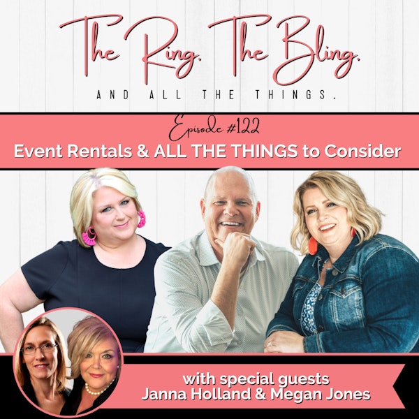 Event Rentals & ALL THE THINGS to Consider with Janna Holland & Megan Jones Image