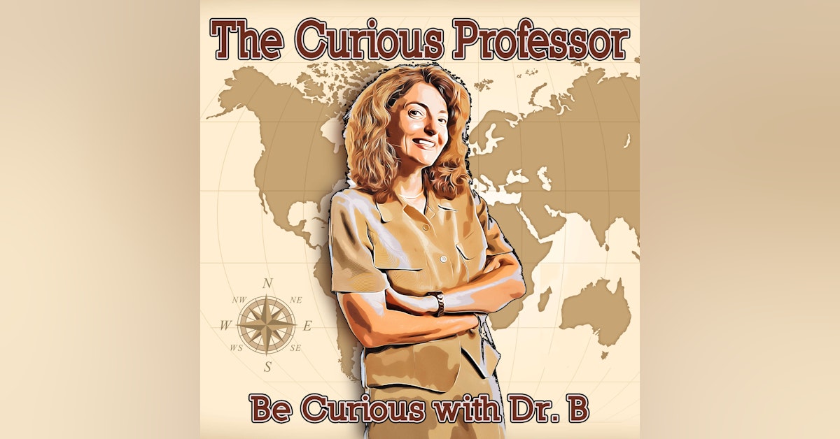 The Curious Professor Podcast Trailer