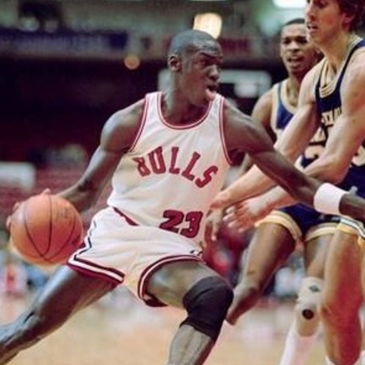Michael Jordan's rookie NBA season - February 8 through 22, 1985 - NB85-20