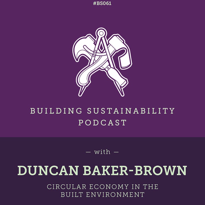 Circular Economy in the Built Environment - Duncan Baker-Brown - BS061