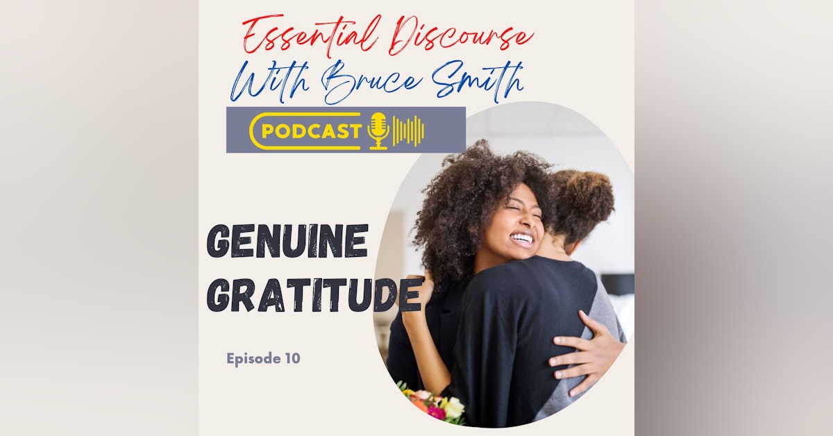 Genuine Gratitude