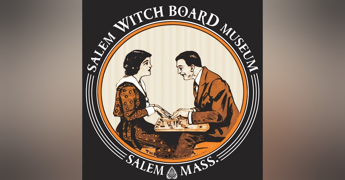 S2 E13 History, Trivia, Food, and Fun with John Kozik of the Salem Witch Board Museum