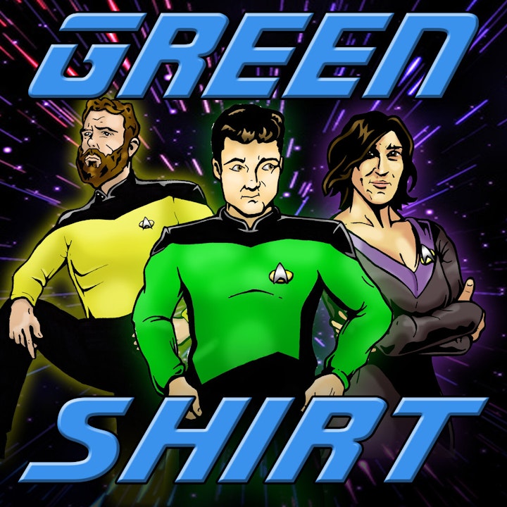 Green Shirt Podcast - Picard by the Yard: Fashionably Going Where No One Has Gone Before | Captain Picard Week