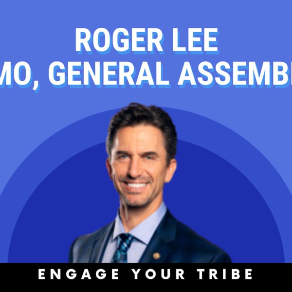 Next-level thought leadership w/ Roger Lee Image